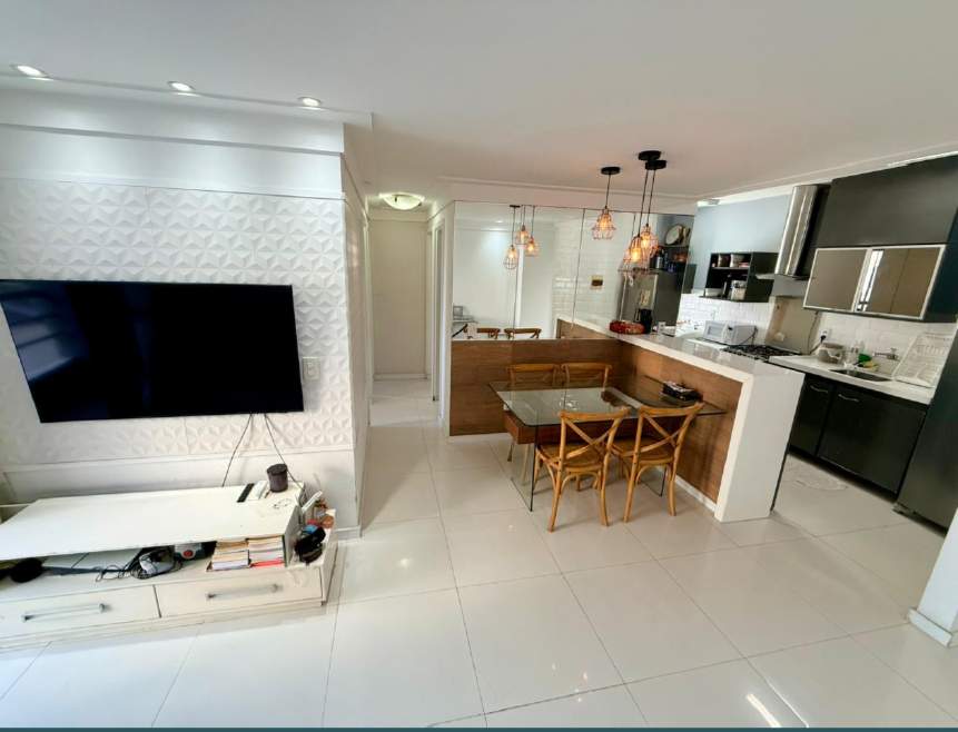 Apartamento, 3 quartos, 59 m² - Foto 4