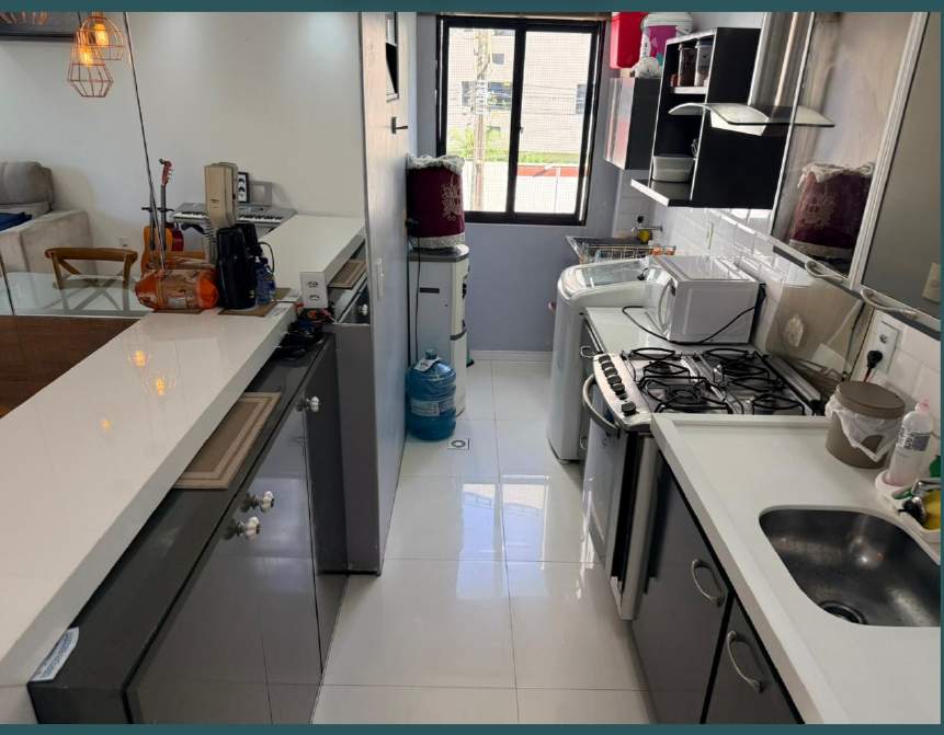 Apartamento, 3 quartos, 59 m² - Foto 6