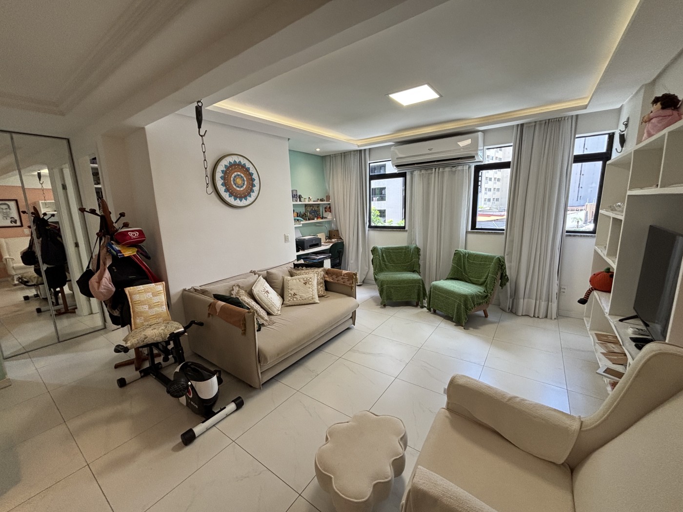 Apartamento, 1 quarto, 60 m² - Foto 1